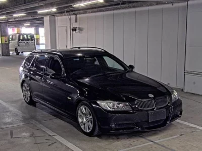 BMW 3-Series  с аукциона в Японии