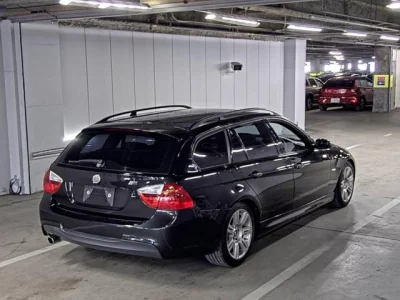BMW 3-Series  с аукциона в Японии