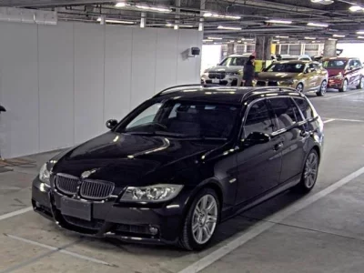 BMW 3-Series  с аукциона в Японии