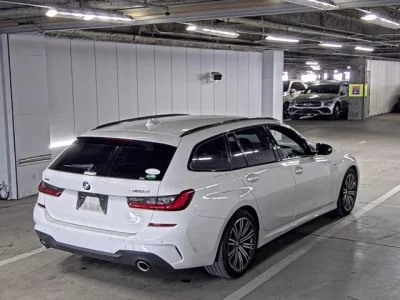 BMW 3-Series  с аукциона в Японии
