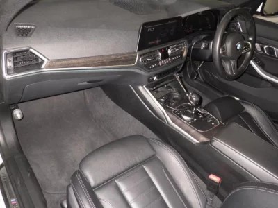 BMW 3-Series  с аукциона в Японии