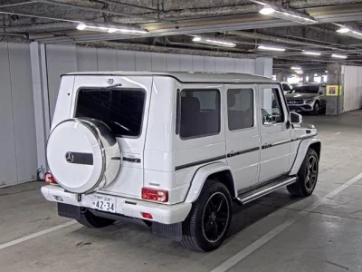 Mercedes-Benz G CLASS