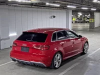 Audi S3 лот № 317 оценка 4.5  с аукциона в Японии 1