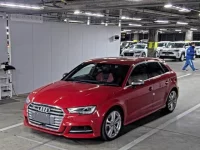 Audi S3 лот № 317 оценка 4.5  с аукциона в Японии 3