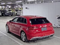 Audi S3 лот № 317 оценка 4.5  с аукциона в Японии 4