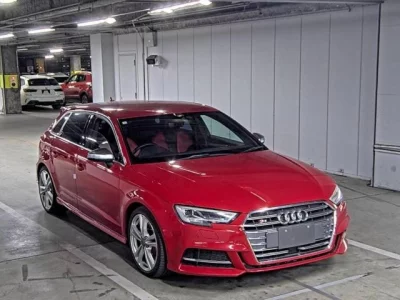 Audi S3  с аукциона в Японии