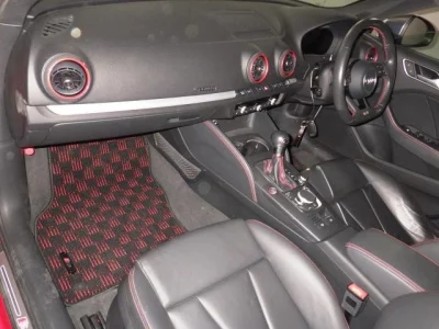 Audi S3  с аукциона в Японии