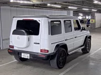 Mercedes-Benz G CLASS лот № 555 оценка 5  с аукциона в Японии 1