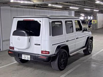 Mercedes-Benz G CLASS  с аукциона в Японии