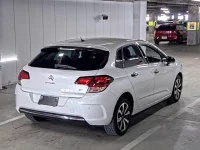 Citroen C4 лот № 89 оценка 4  с аукциона в Японии 1