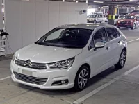 Citroen C4 лот № 89 оценка 4  с аукциона в Японии 3