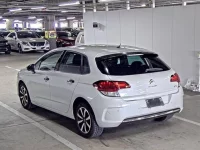 Citroen C4 лот № 89 оценка 4  с аукциона в Японии 4