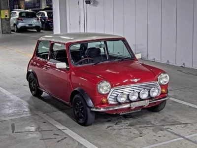 Rover MINI  с аукциона в Японии