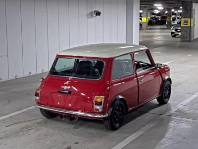 Rover MINI  с аукциона в Японии