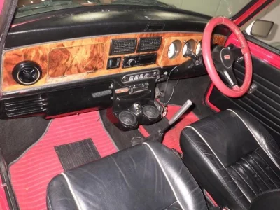 Rover MINI  с аукциона в Японии