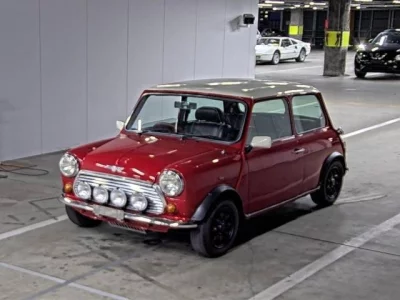 Rover MINI  с аукциона в Японии