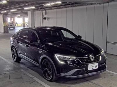 Renault Arkana  с аукциона в Японии
