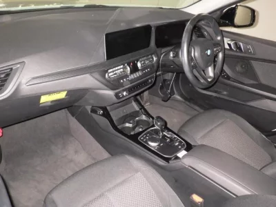 BMW 1-Series  с аукциона в Японии