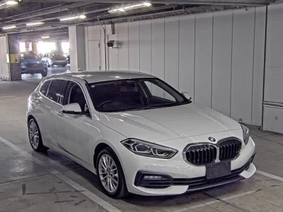 BMW 1-Series  с аукциона в Японии