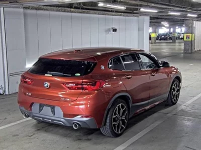 BMW X2  с аукциона в Японии