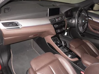 BMW X2  с аукциона в Японии