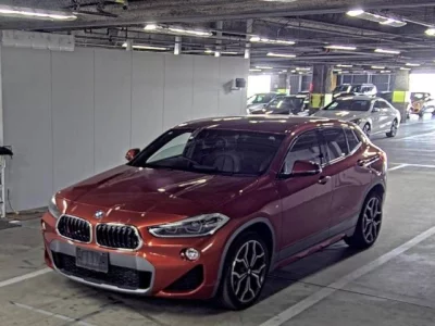 BMW X2  с аукциона в Японии