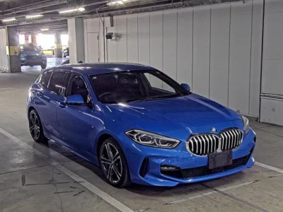 BMW 1-Series  с аукциона в Японии
