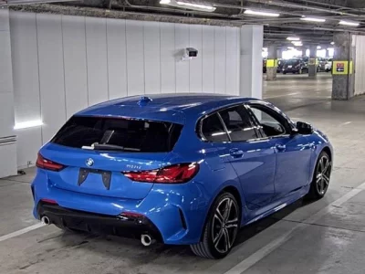 BMW 1-Series  с аукциона в Японии
