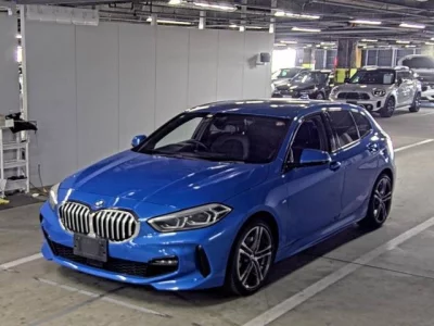 BMW 1-Series  с аукциона в Японии