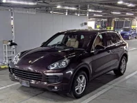 Porsche Cayenne лот № 306 оценка 4  с аукциона в Японии 3