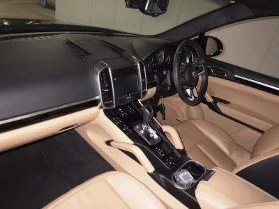 Porsche Cayenne  с аукциона в Японии