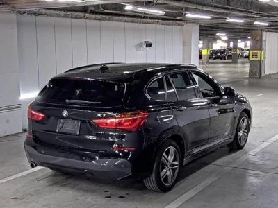 BMW X1  с аукциона в Японии
