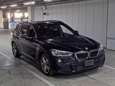BMW X1  с аукциона в Японии