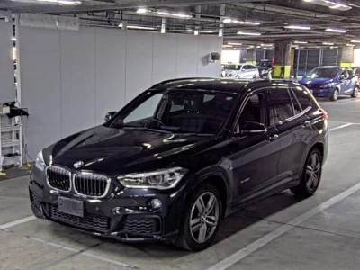 BMW X1  с аукциона в Японии