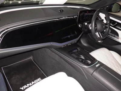 Mercedes-Benz E CLASS  с аукциона в Японии