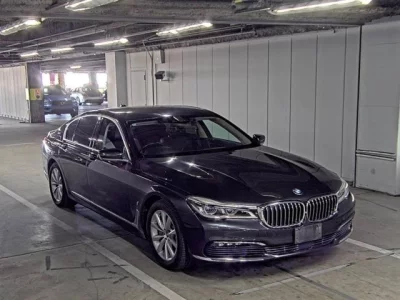 BMW 7-Series  с аукциона в Японии