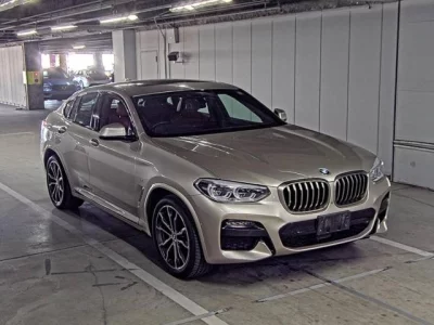 BMW X4  с аукциона в Японии