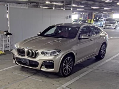BMW X4  с аукциона в Японии