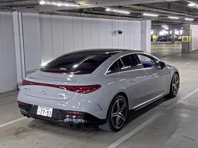 Mercedes-Benz AMG  с аукциона в Японии