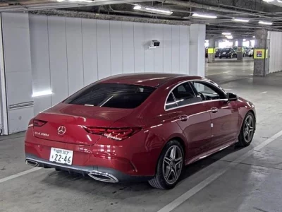 Mercedes-Benz CLA CLASS  с аукциона в Японии
