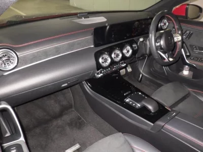 Mercedes-Benz CLA CLASS  с аукциона в Японии