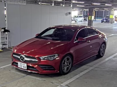 Mercedes-Benz CLA CLASS  с аукциона в Японии