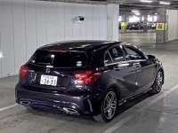 Mercedes-Benz A CLASS лот № 43 оценка 3.5  с аукциона в Японии 1