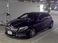 Mercedes-Benz A CLASS лот № 43 оценка 3.5  с аукциона в Японии 3