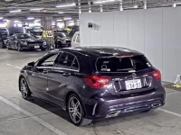 Mercedes-Benz A CLASS лот № 43 оценка 3.5  с аукциона в Японии 4