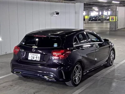 Mercedes-Benz A CLASS  с аукциона в Японии