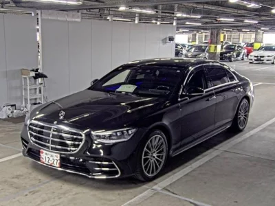 Mercedes-Benz S CLASS  с аукциона в Японии