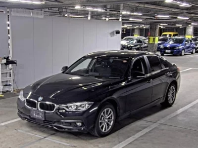 BMW 3-Series  с аукциона в Японии