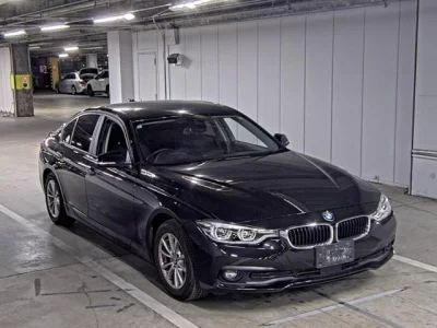 BMW 3-Series  с аукциона в Японии