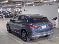 Mercedes-Benz GLA CLASS лот № 574 оценка 4.5  с аукциона в Японии 4